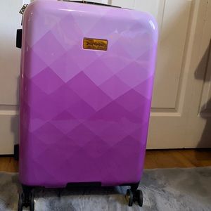 Juicy Couture medium size Suitcase/luggage
